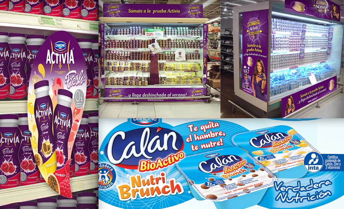 Danone Calán
